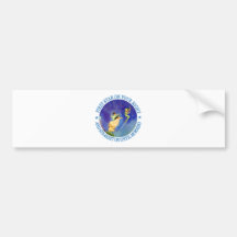 1ST STAR ON YOUR RIGHT, STRAIGHT ON UNTIL MORNING BUMPER STICKERS