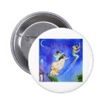 1ST STAR ON YOUR RIGHT, STRAIGHT ON UNTIL MORNING PINBACK BUTTONS