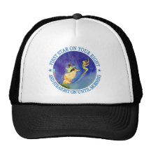 1ST STAR ON YOUR RIGHT, STRAIGHT ON UNTIL MORNING HATS