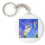 1ST STAR ON YOUR RIGHT, STRAIGHT ON UNTIL MORNING KEY CHAIN
