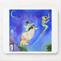 1ST STAR ON YOUR RIGHT, STRAIGHT ON UNTIL MORNING MOUSEPAD