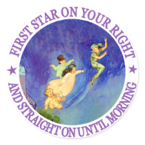 1ST STAR ON YOUR RIGHT, STRAIGHT ON UNTIL MORNING