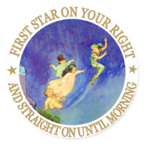 1ST STAR ON YOUR RIGHT, STRAIGHT ON UNTIL MORNING