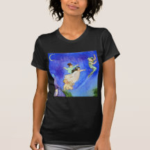 1ST STAR ON YOUR RIGHT, STRAIGHT ON UNTIL MORNING TSHIRTS