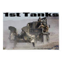 1st Tank Battalion posters