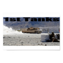 1st Tank Battalion posters