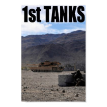 1st Tank Battalion posters