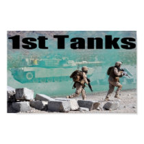 1st Tanks posters