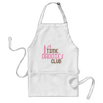 1st Time Daddies Club (Pink) Aprons