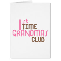 1st Time Grandmas Club (Pink)