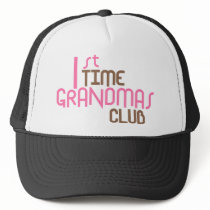 1st Time Grandmas Club (Pink)