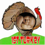 1st Turkey Photo Pin Cut Out