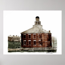 1st Warren County Courthouse Posters