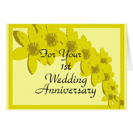 1st-wedding-anniversary-card-template-zazzle