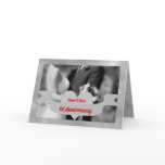 1st Wedding Anniversary Congratulations Card