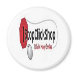 1StopClickShop Fridge Magnets