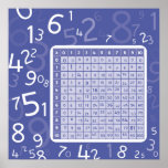 1x1 blue print