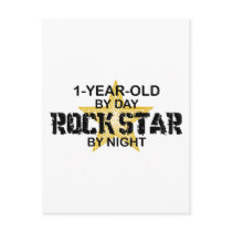 1Year Old Rock Star by Night