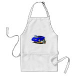 2000-05 Monte Carlo Blue Car Apron