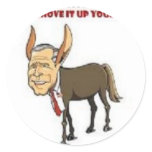 2000 ELECTION4 ROUND STICKER