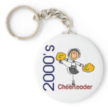 2000’s Cheerleader Stick Figure Keychain