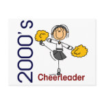 2000’s Cheerleader Stick Figure Post Cards