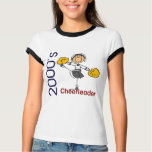 2000’s Cheerleader Stick Figure t-shirts