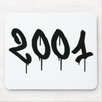 2001 MOUSE PAD