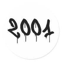 2001 STICKERS