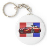 2002 Chevy Camaro SS keychains