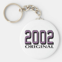2002 Original Keychains