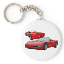 2002 red vert keychain