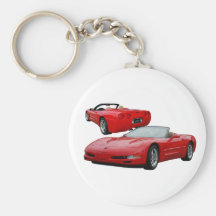 2002 red vert keychain