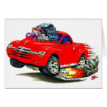 2003-06 SSR Red Truck Cards