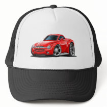 2003-06 SSR Red Truck Trucker Hat