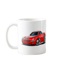 2003-06 SSR Red Truck Mug