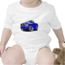 2003-08 Dodge Ram Blue Truck Bodysuit