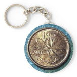 2003 Canadian Penny (Front) Key Chain keychains