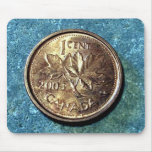 2003 Canadian Penny (Front) Mousepad