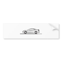 2004 05 06 Pontiac GTO Bumper Sticker