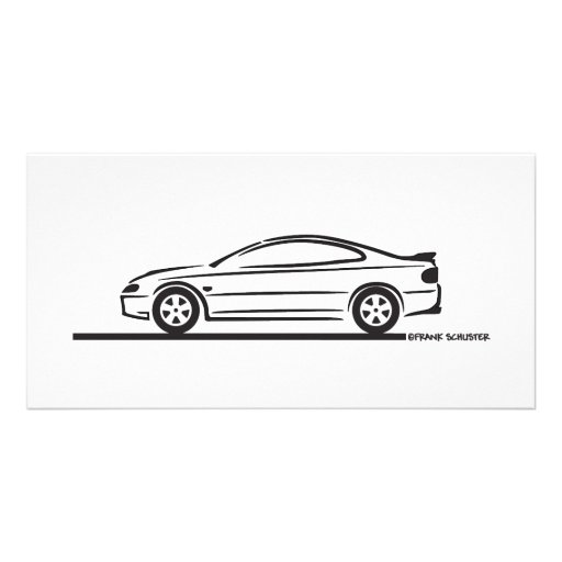 2004 05 06 Pontiac GTO Custom Photo Card