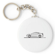 2004 05 06 Pontiac GTO Keychain