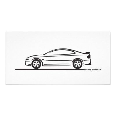 2004 05 06 Pontiac GTO Custom Photo Card by frengi