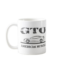 2004-06 GTO American Muscle Car Coffee Mug