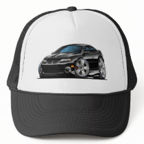 2004-06 GTO Black Car Trucker Hats