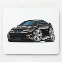 2004-06 GTO Black Car Mouse Mat