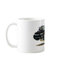 2004-06 GTO Black Car Mug