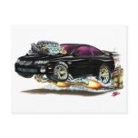 2004-06 GTO Black Car postcards