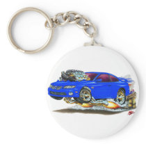 2004-06 GTO Blue Car Keychain