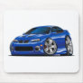 2004-06 GTO Blue Car Mouse Mat